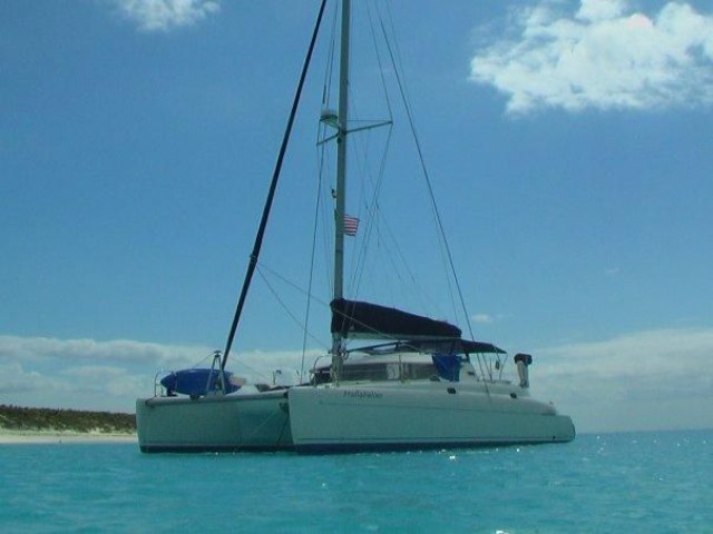 Used Sail Catamaran for Sale 1995 Athena 38 
